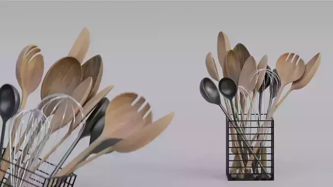 kitchen tableware set