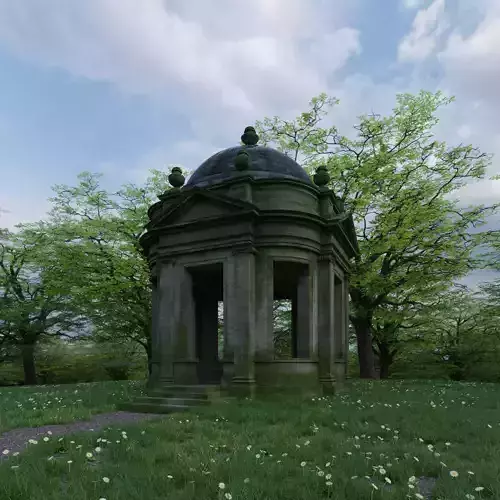 Classical Rotunda 3D model