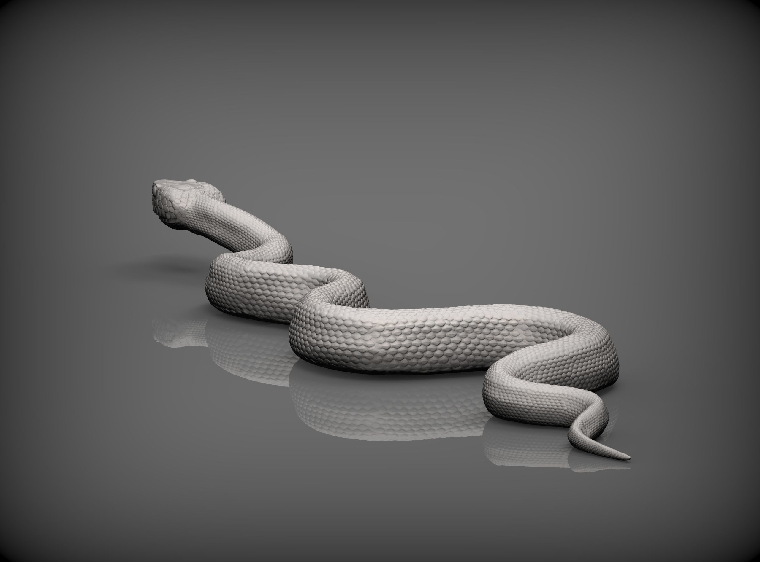 Copperhead 3D model 3D printable | CGTrader