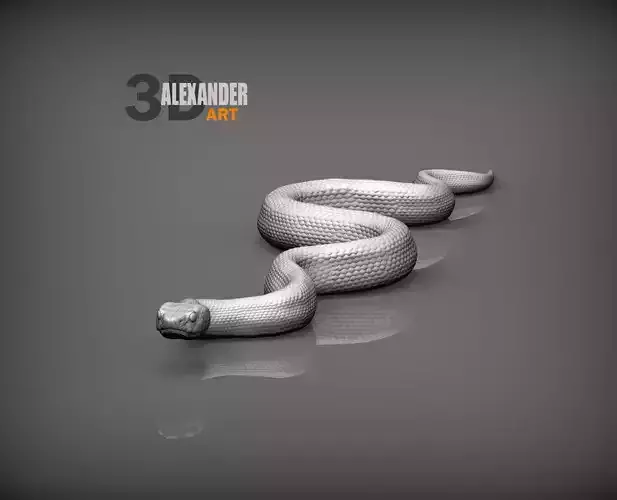  Copperhead 3D print model