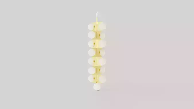 Plane Drop Chandelier