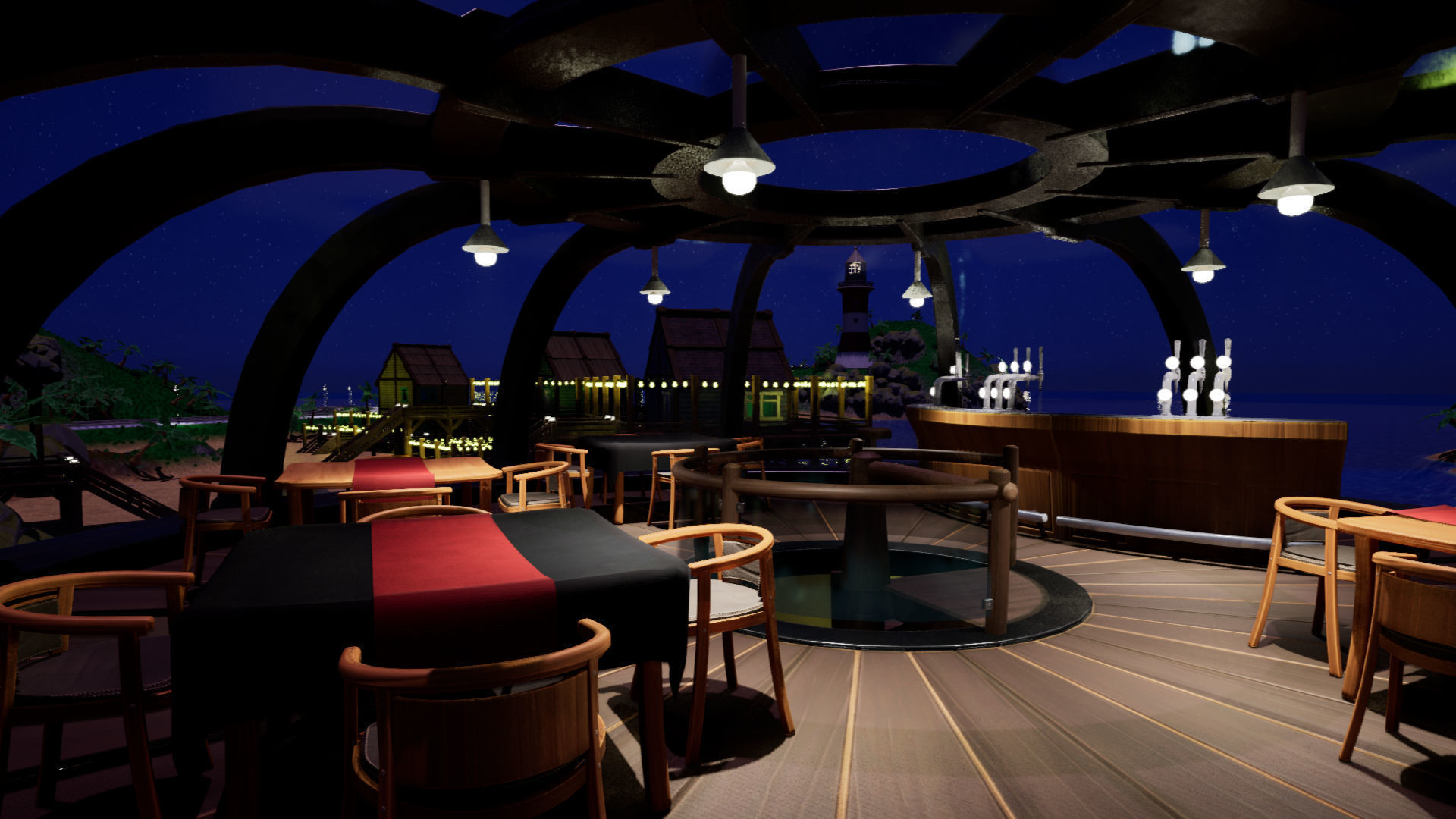 Stylized Beach Environment Pack Low-poly 3D model_29