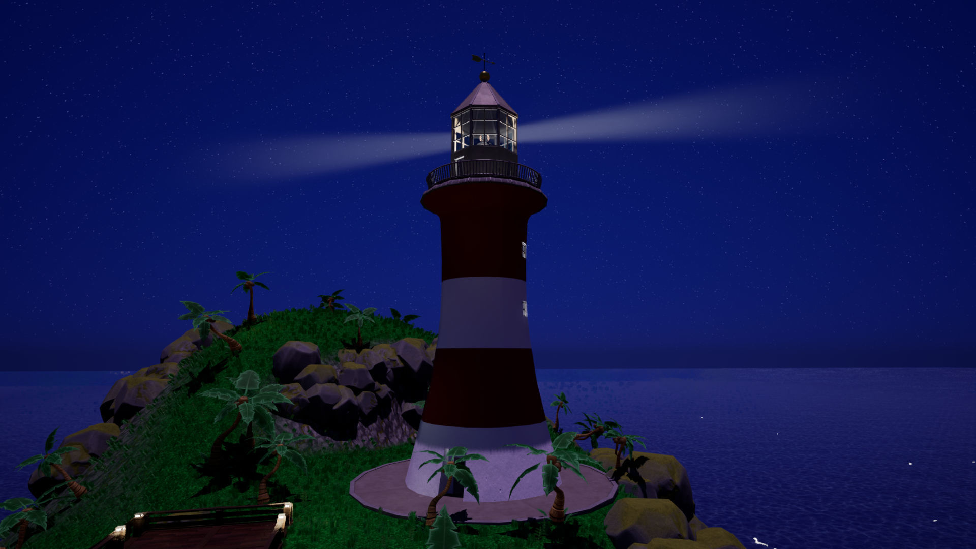 Stylized Beach Environment Pack Low-poly 3D model_35