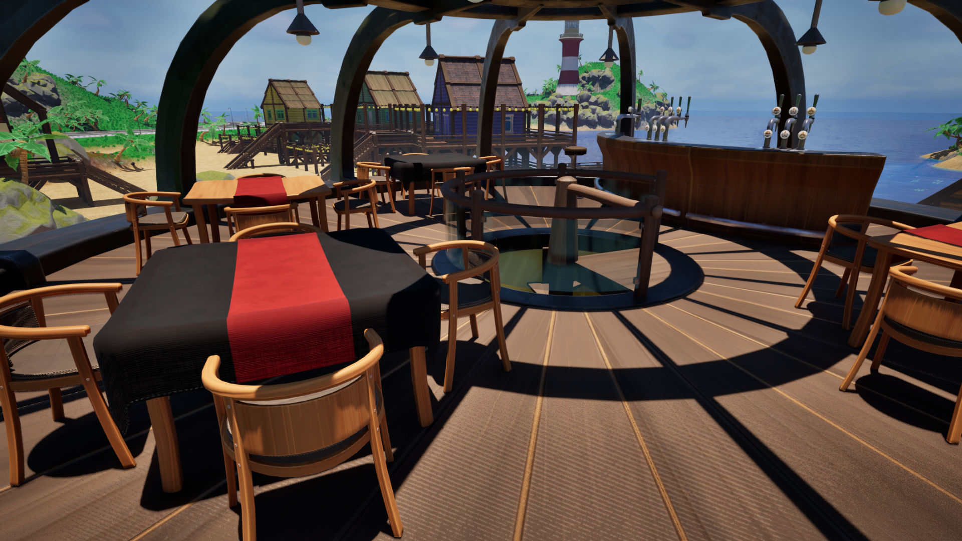 Stylized Beach Environment Pack Low-poly 3D model_13