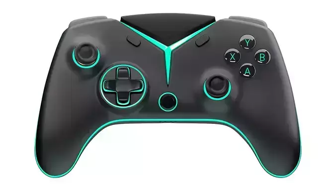 Generic Controller ZETA - 2 Types 3D model