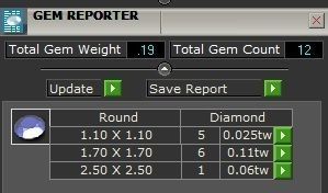 Pearl ring real made 3D print model_8