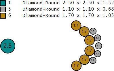 Pearl ring real made 3D print model_9