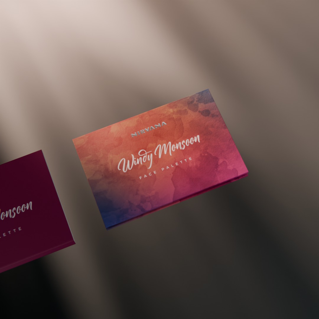 Face Plate Cosmetics Product With all  Animation Studio  3D model_2