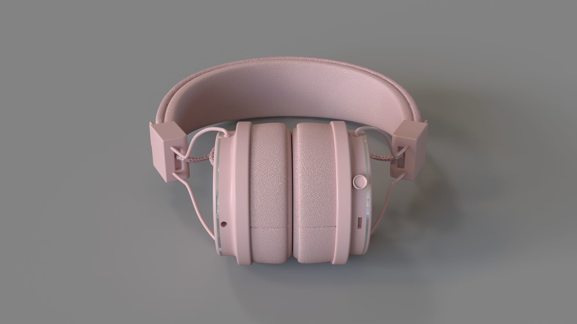 CB Kids Headphones 3D model_1