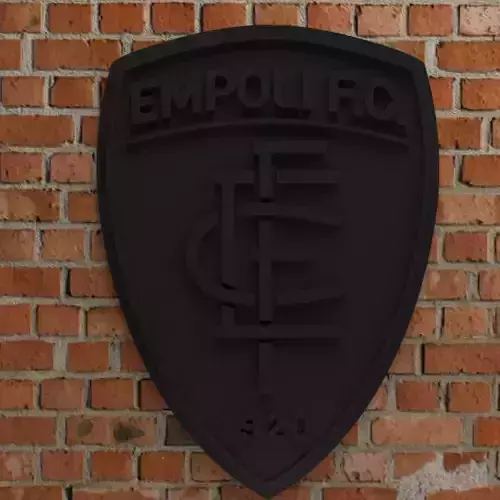 Empoli F Logo 3D print model
