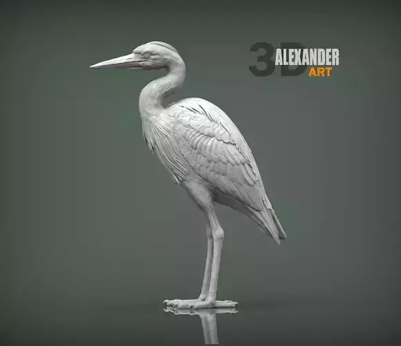 Heron 3D print model