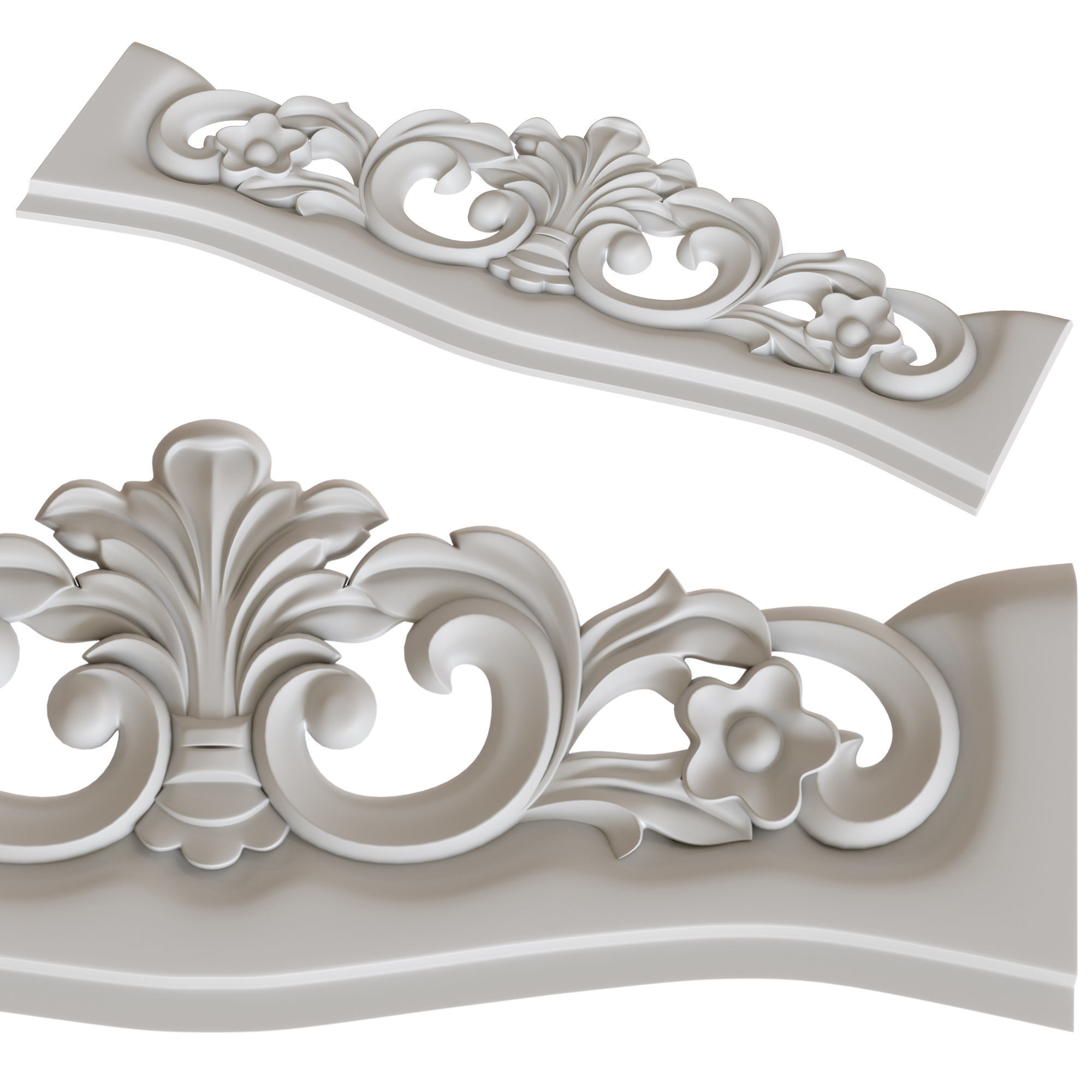 3decor chair pattern 04 3D print model_1