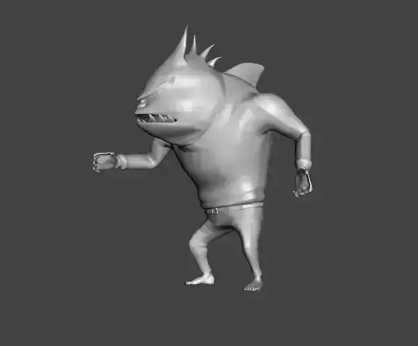 Namur 8th Commander Whitebeard Pirates 3D Model 3D print model