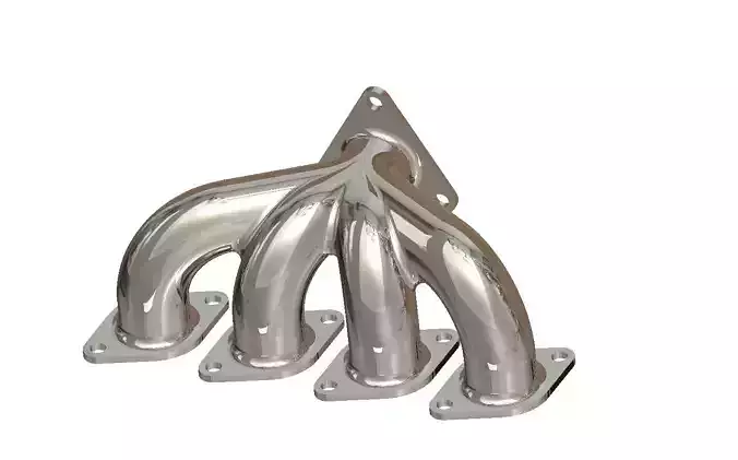 Exhaust Manifold 3D model