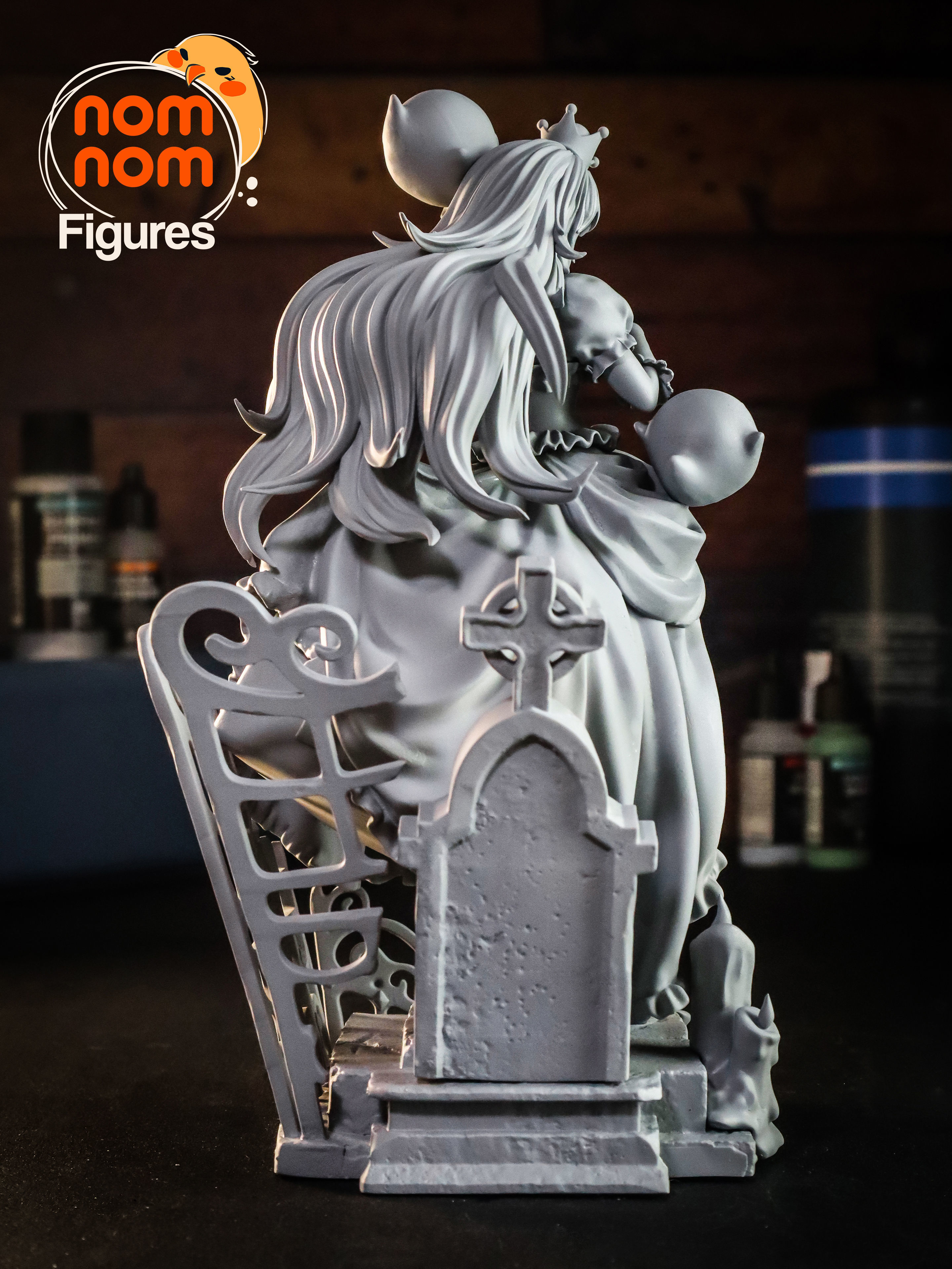 Booette - Super Mario 3D print model_8