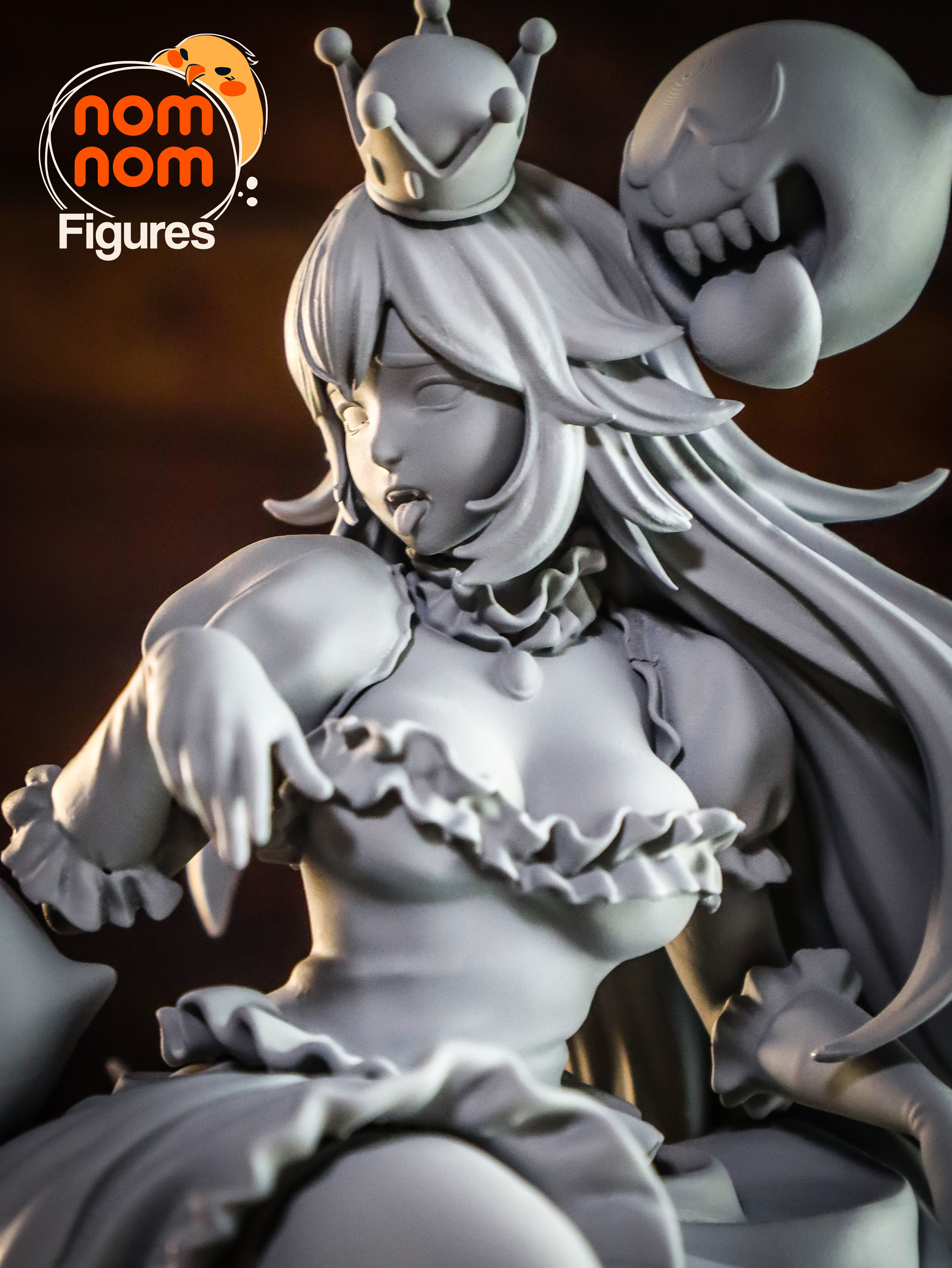 Booette - Super Mario 3D print model_13