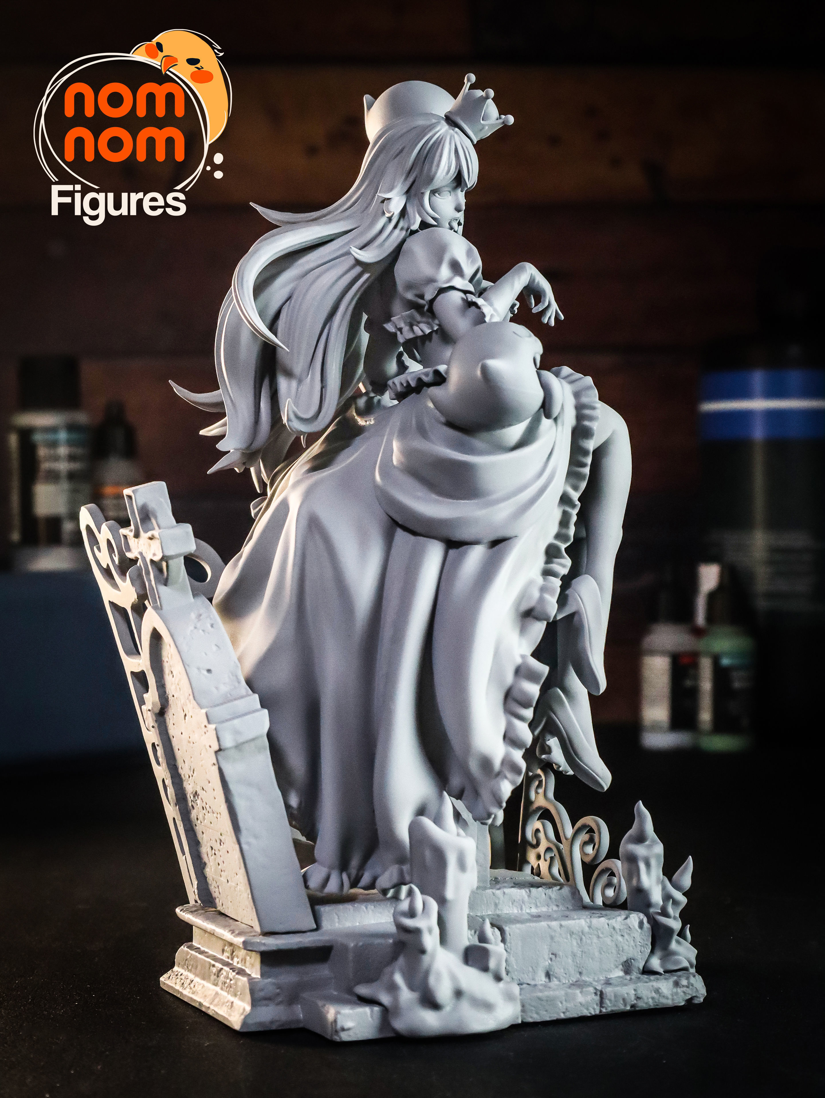 Booette - Super Mario 3D print model_9