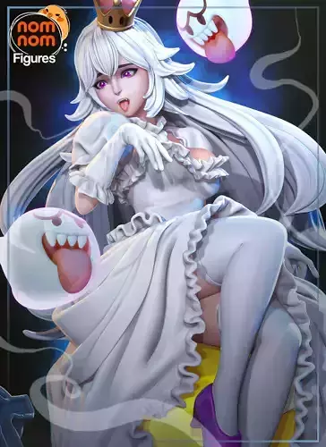 Booette - Super Mario 3D print model