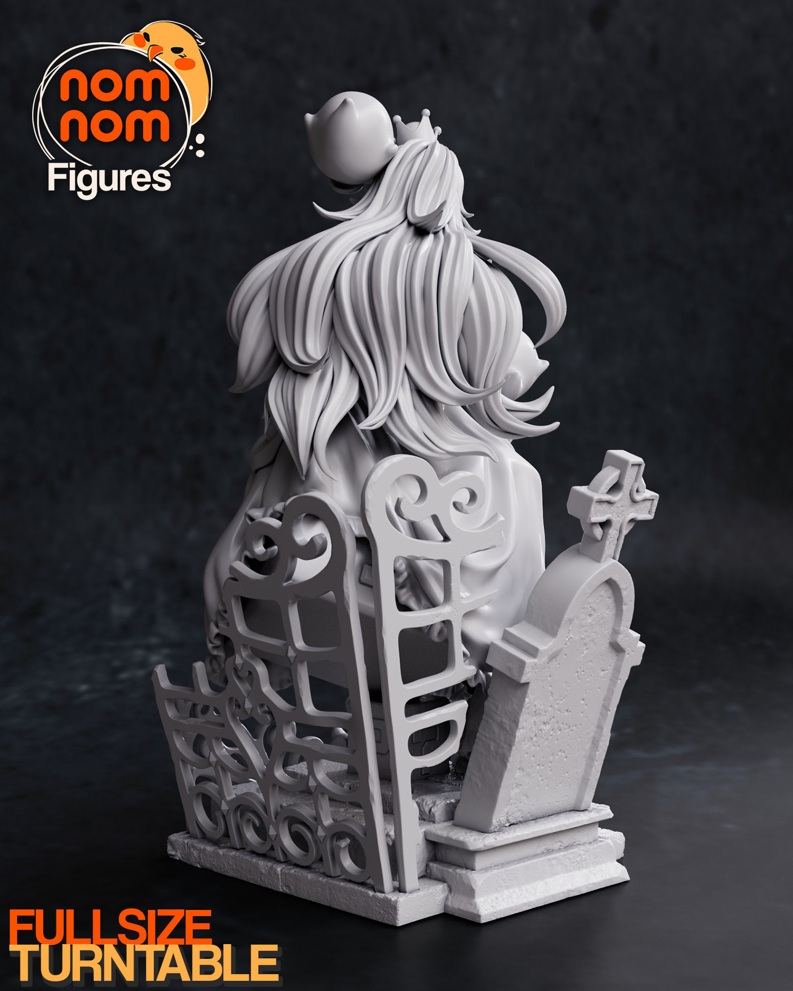 Booette - Super Mario 3D print model_3
