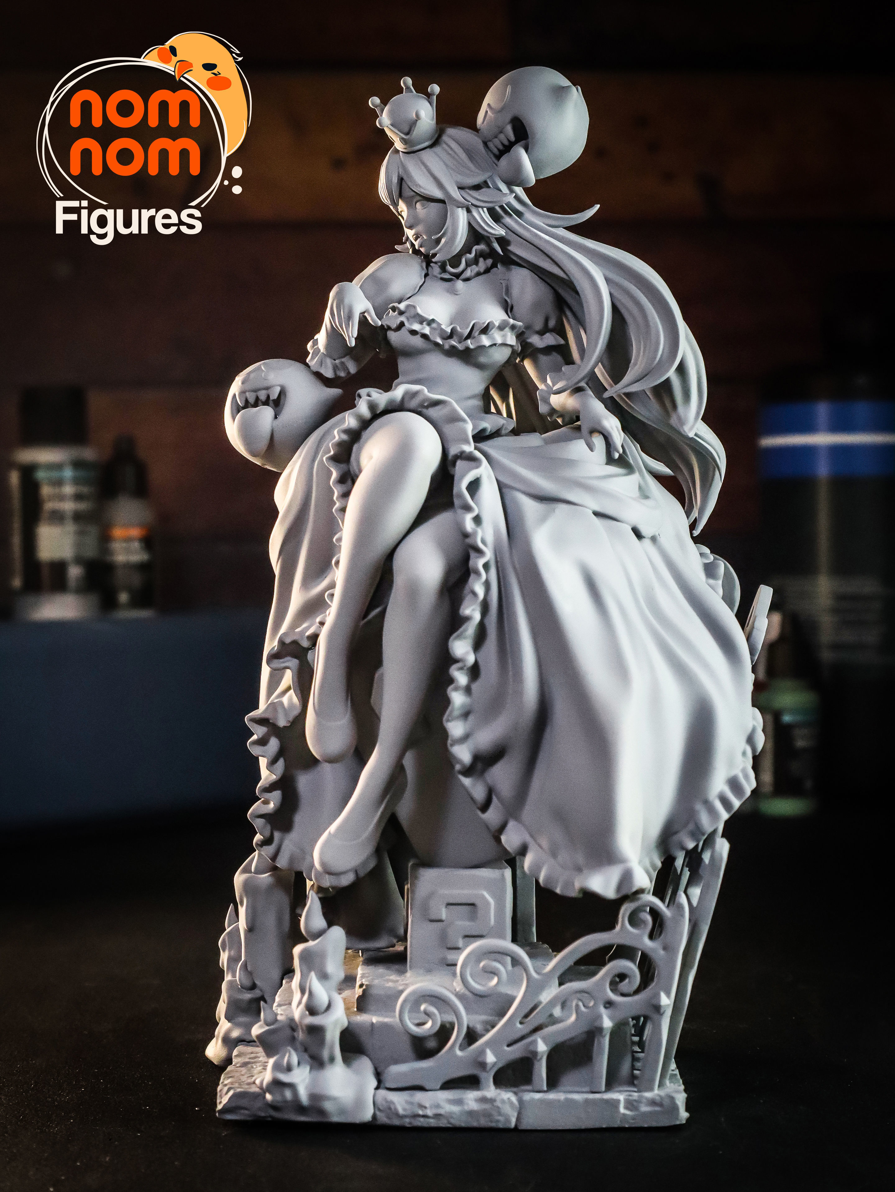 Booette - Super Mario 3D print model_7