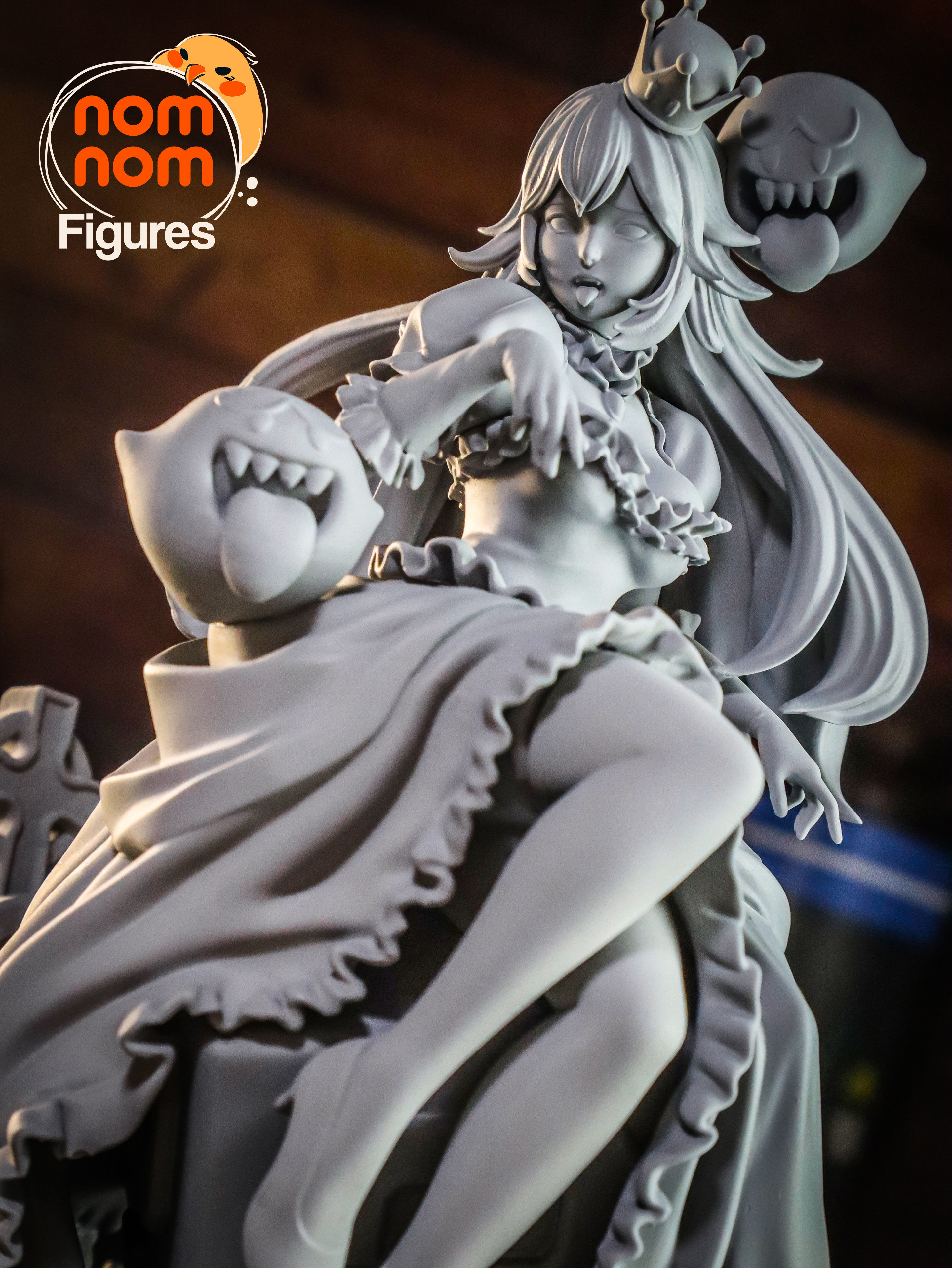 Booette - Super Mario 3D print model_11