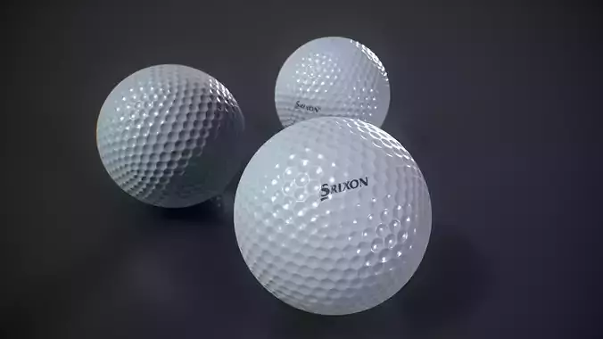 Lightly used Golf Ball