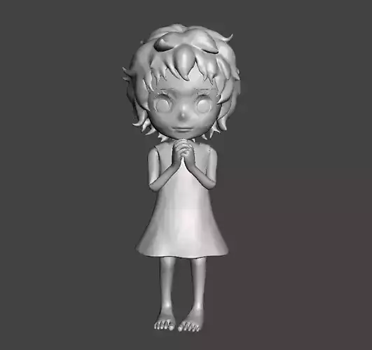 Mocha One piece 3D Model 3D print model