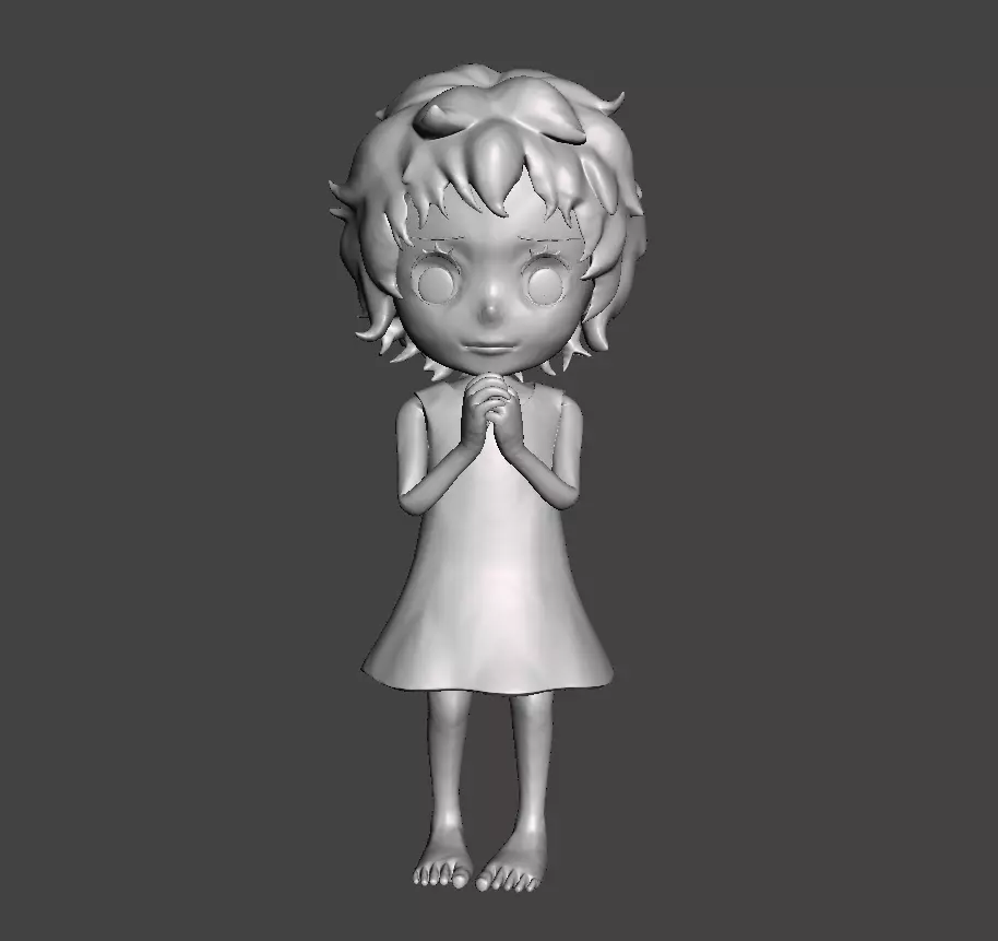 Mocha One piece 3D Model 3D print model