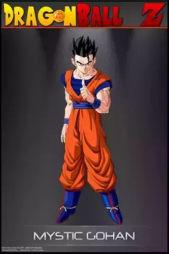 MYSTIC SON GOHAN - ULTIMATE SON GOHAN