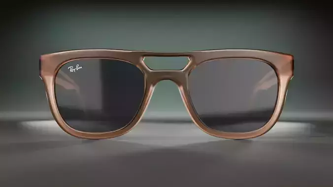 Ray-Ban RB4426 Sunglasses 2024 collection 3d model