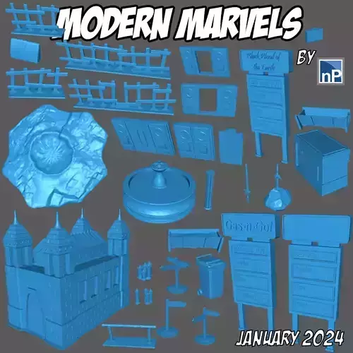 Modern Marvels - January 2024 Full Release