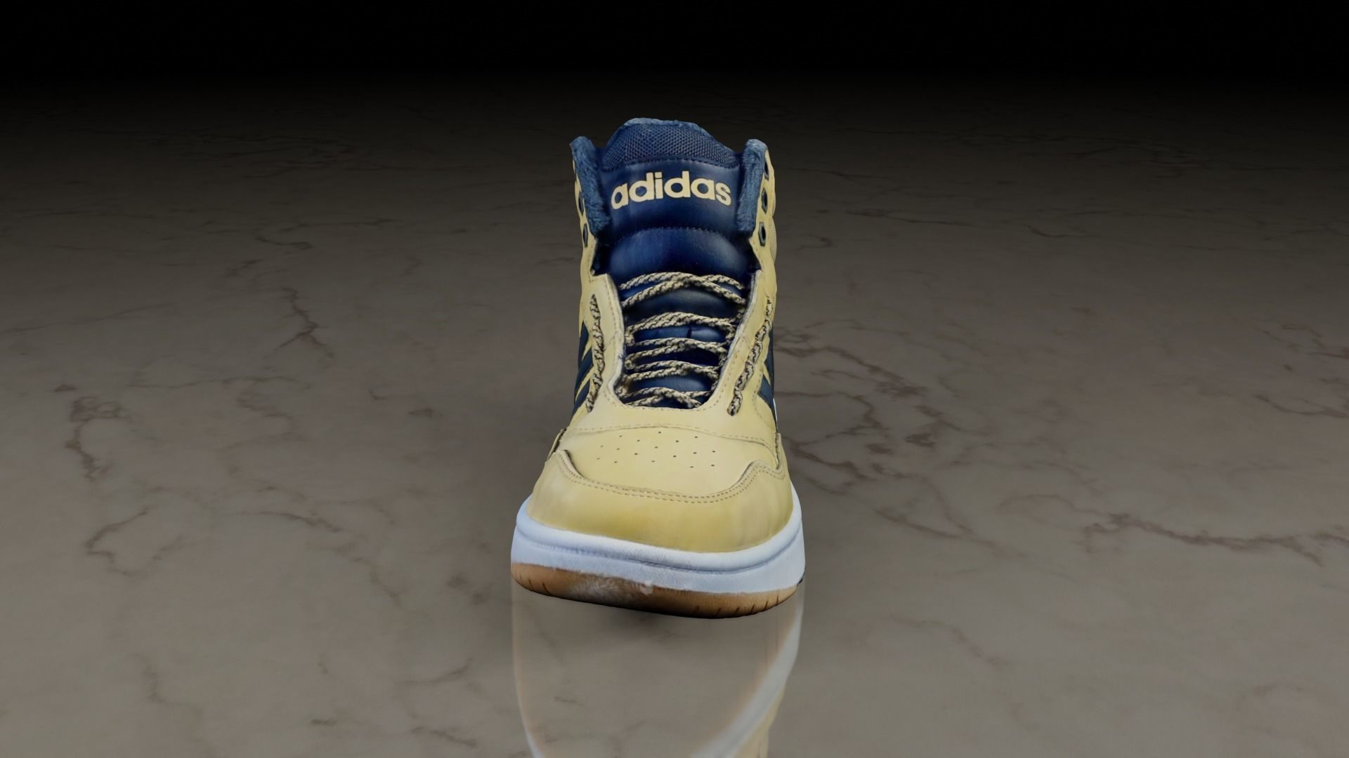 Adidas Hoops 3 Mid Clean Scan 3D model_3