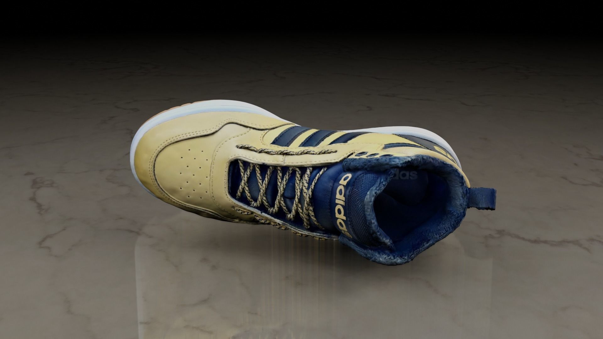 Adidas Hoops 3 Mid Clean Scan 3D model_5