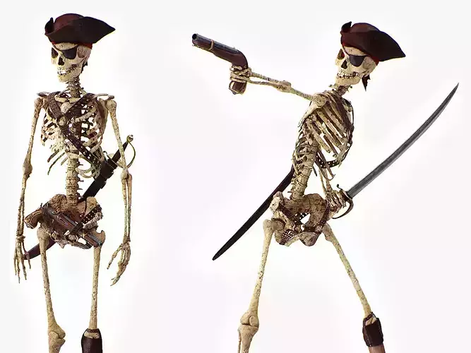 Skeleton Pirate