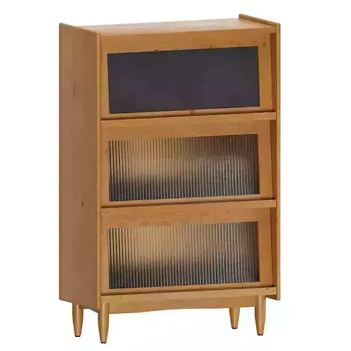 Hartman Wood Bookcase and Cabinet