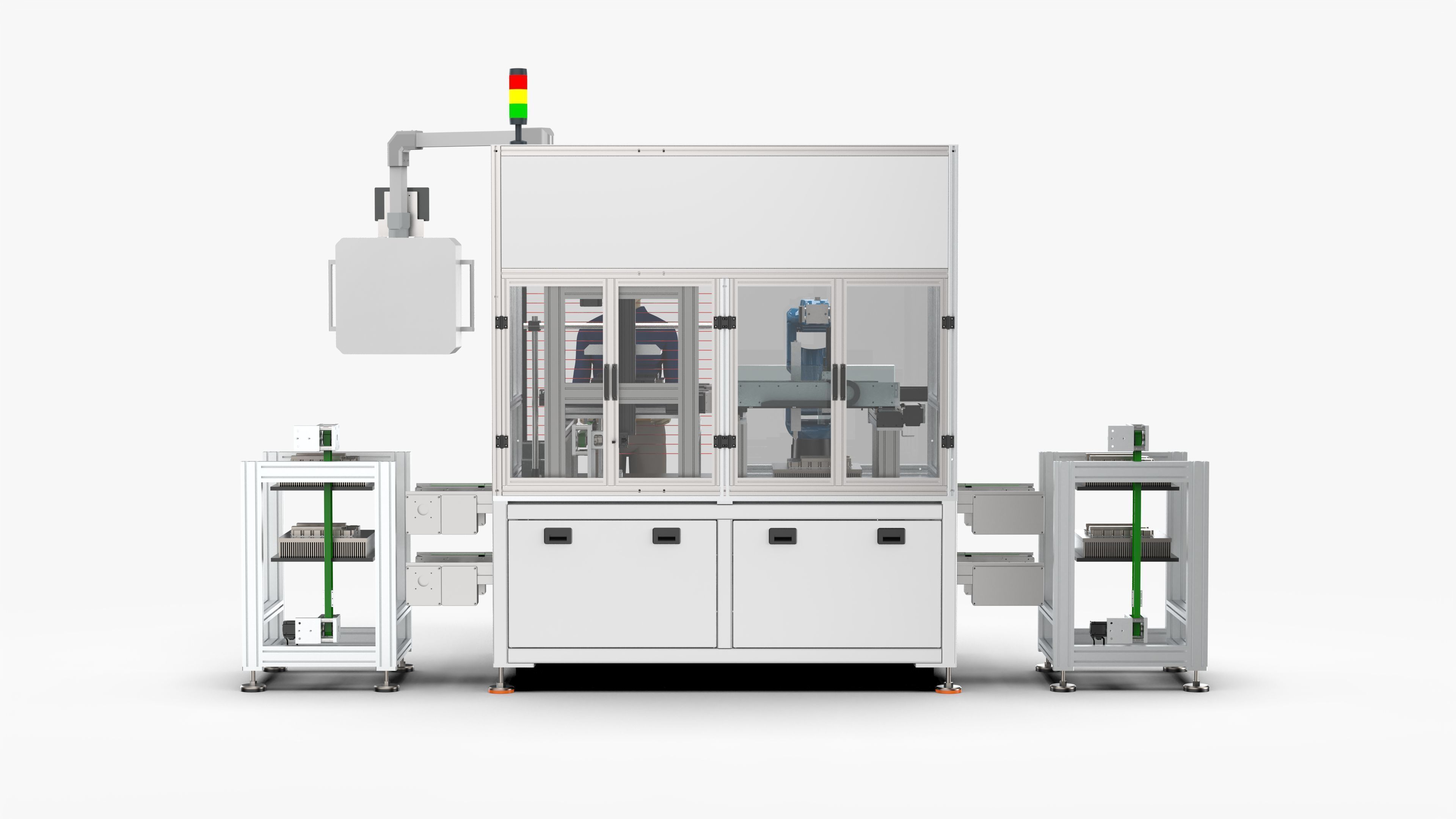 Automatic IGBT Radiator Assembly Machine 3D model_6