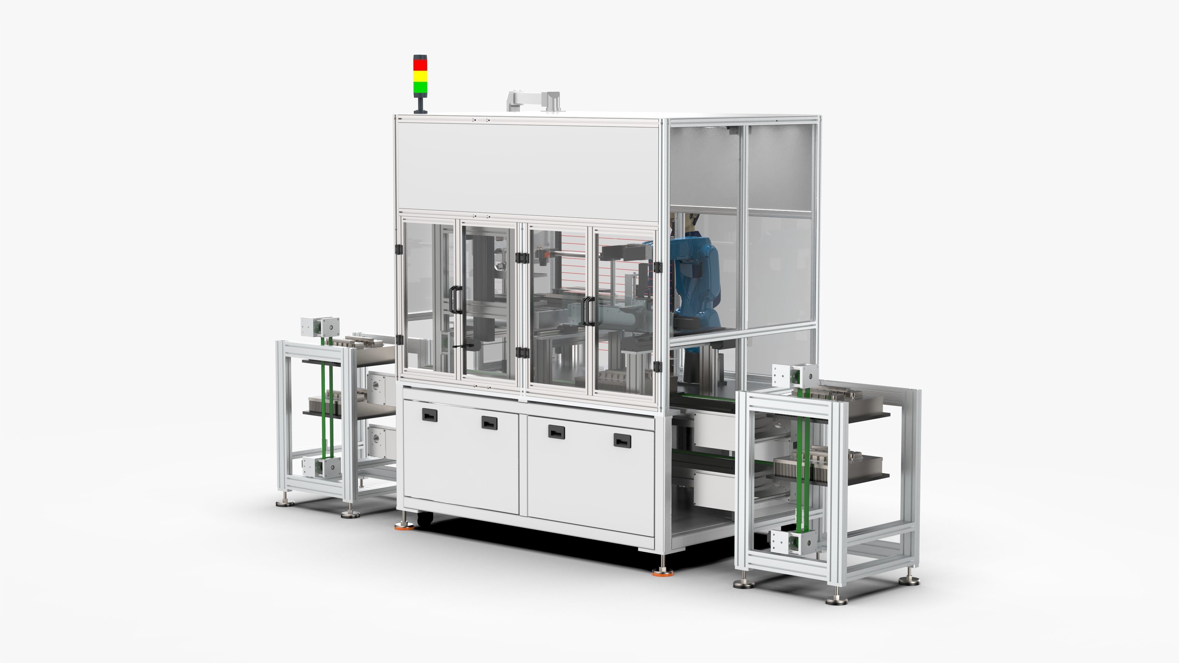 Automatic IGBT Radiator Assembly Machine 3D model_4