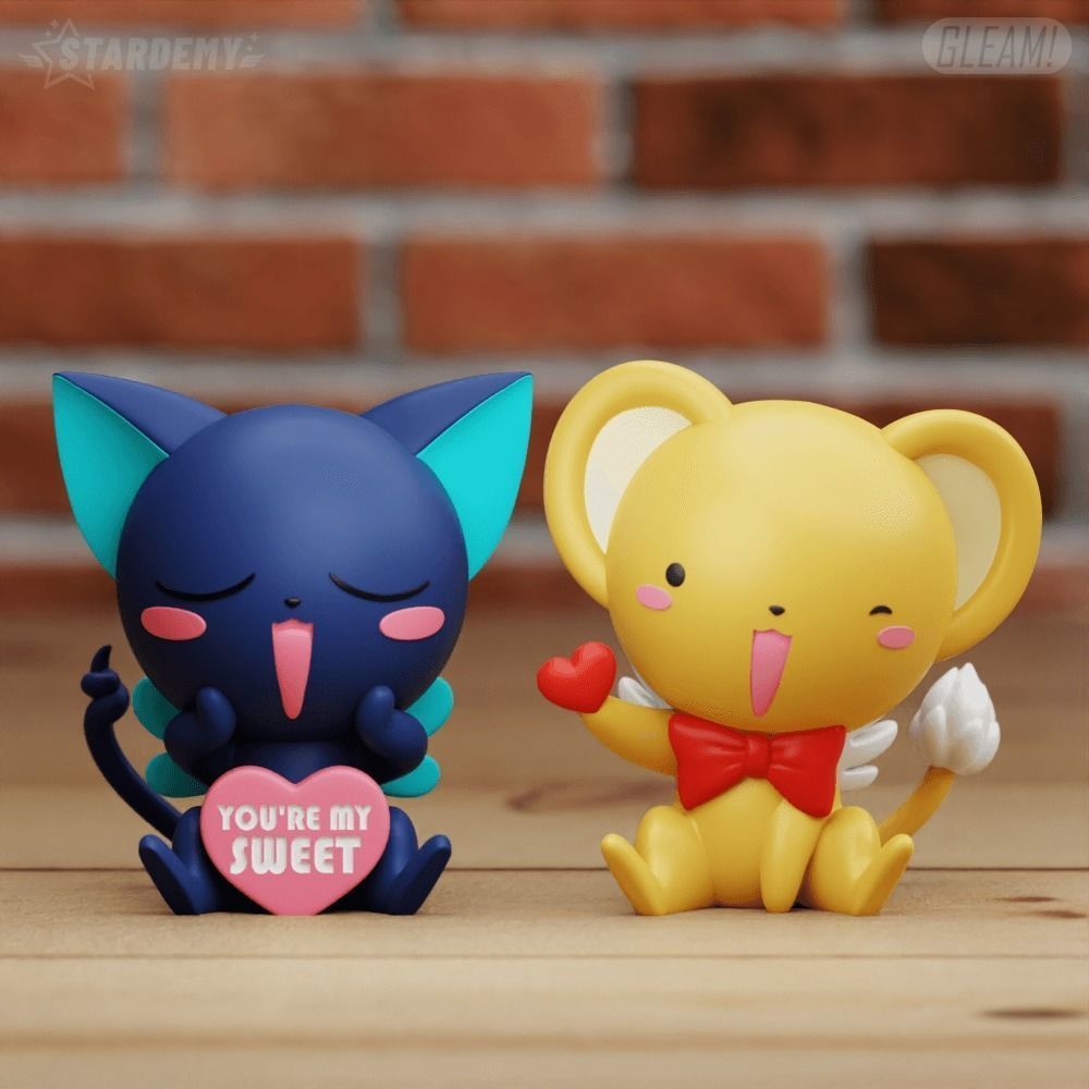 Spinel Sun Supi Valentines Sweet Sakura Card Captor Chibi 3D print model_5