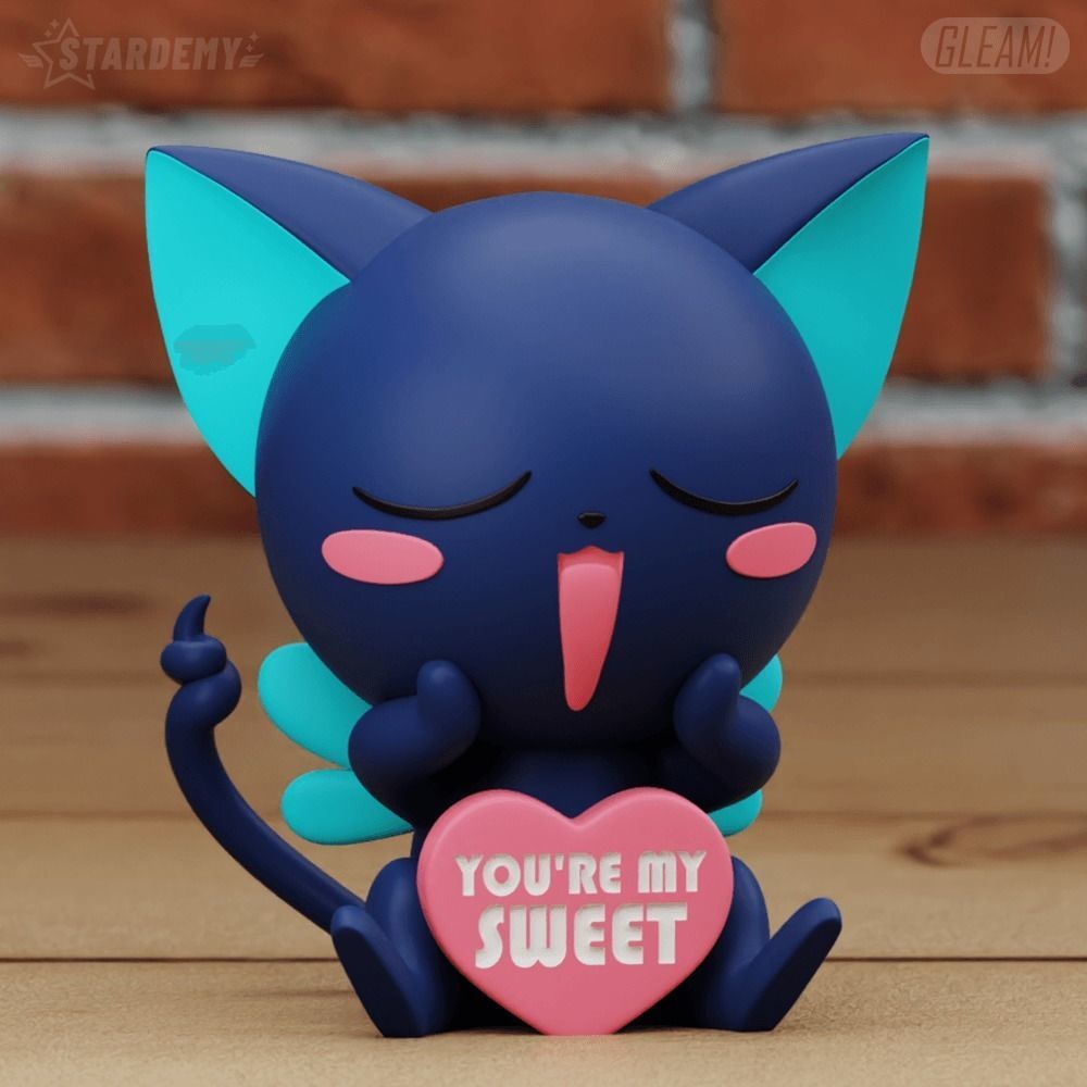 Spinel Sun Supi Valentines Sweet Sakura Card Captor Chibi 3D print model_2