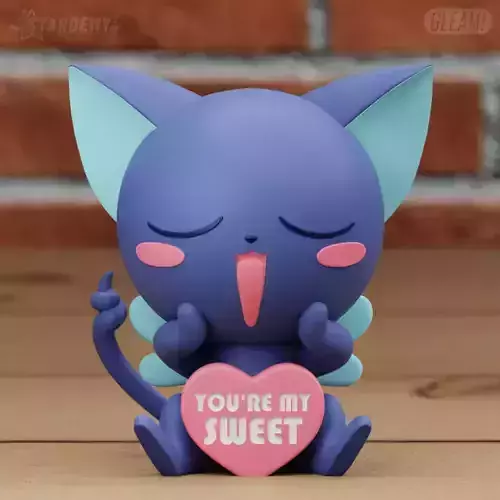 Spinel Sun Supi Valentines Sweet Sakura Card Captor Chibi 3D print model