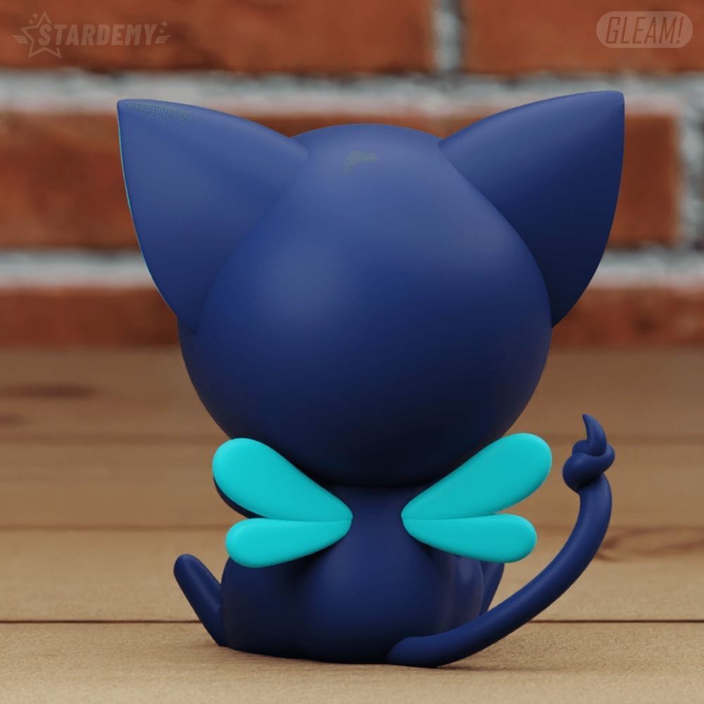 Spinel Sun Supi Valentines Sweet Sakura Card Captor Chibi 3D print model_3