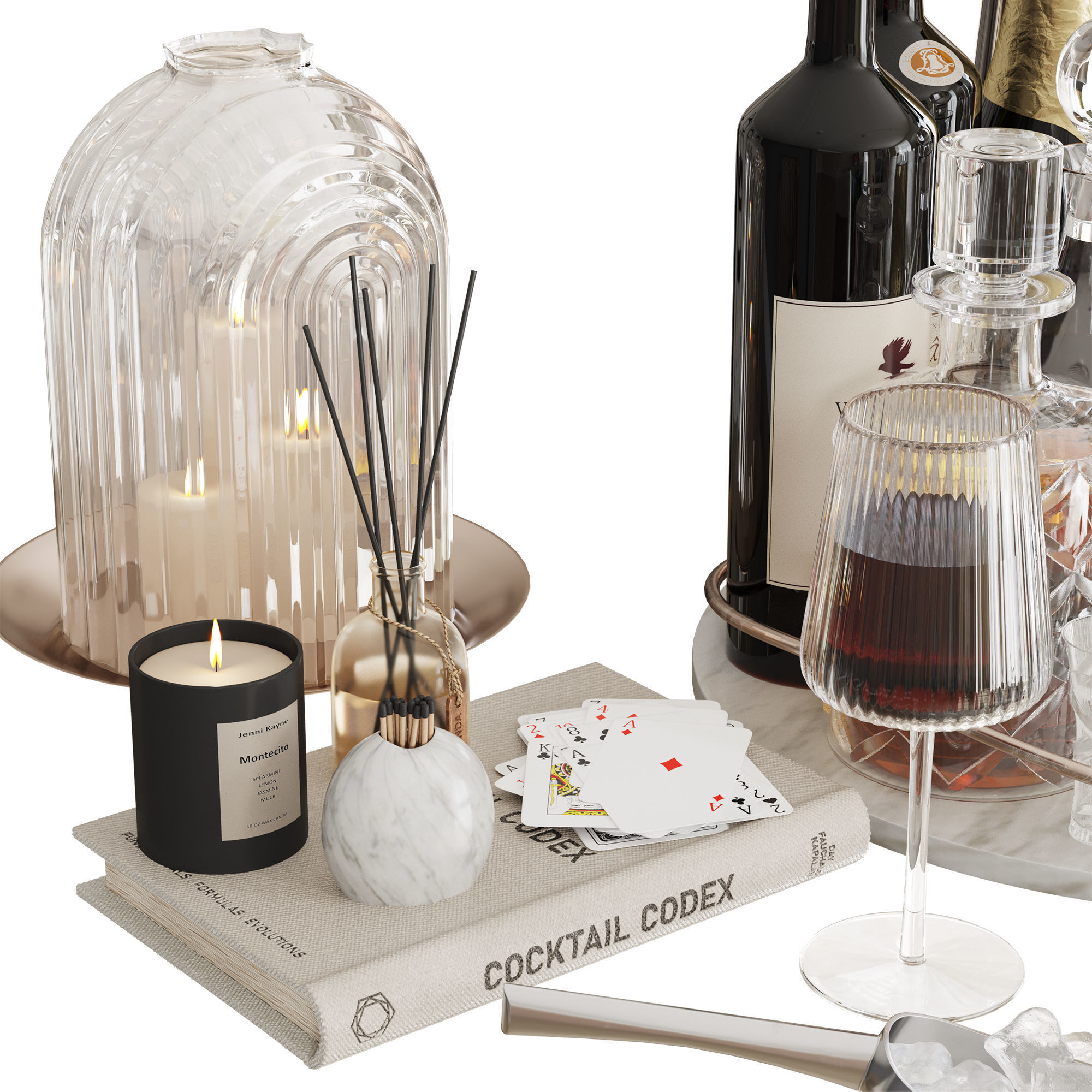 Kitchen Accessories 03 3D model_1