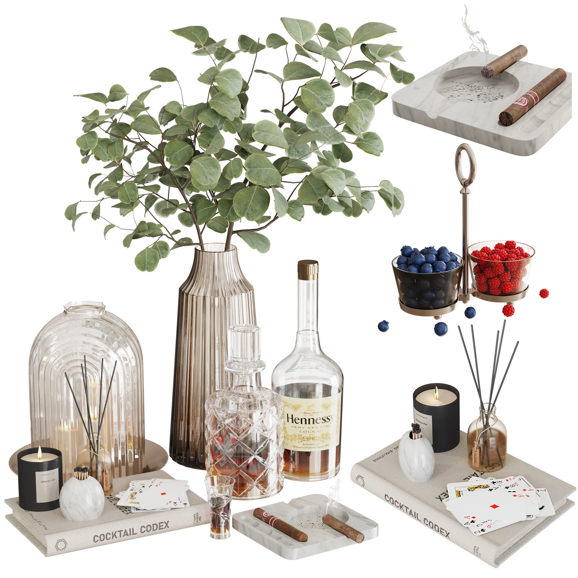 Kitchen Accessories 03 3D model_5