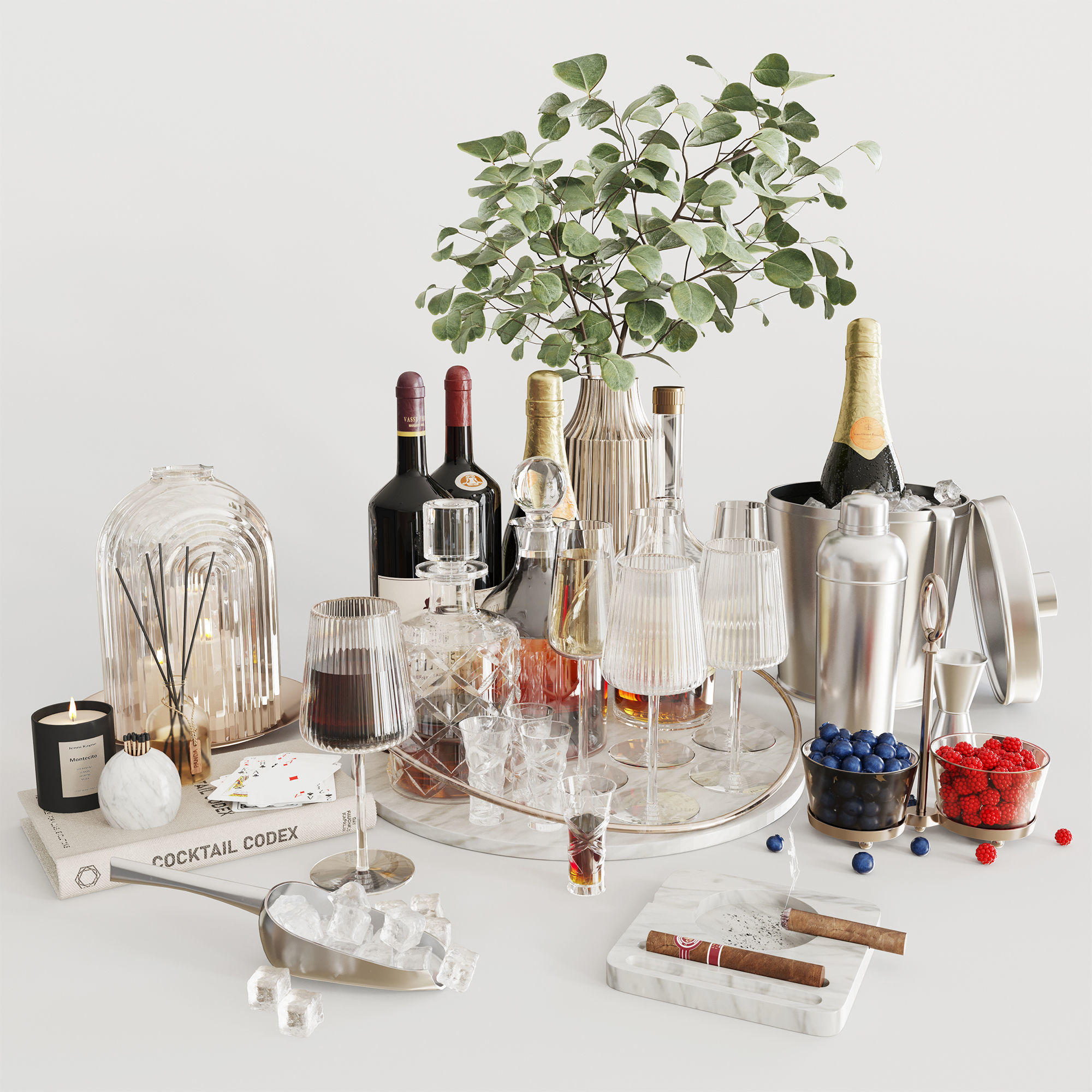 Kitchen Accessories 03 3D model_4