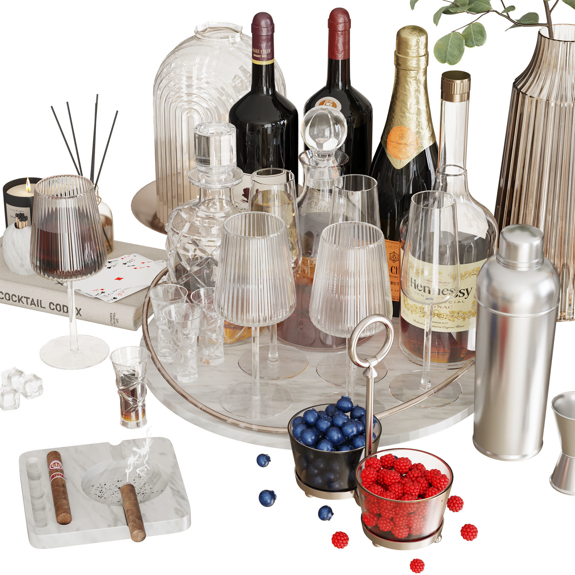 Kitchen Accessories 03 3D model_3