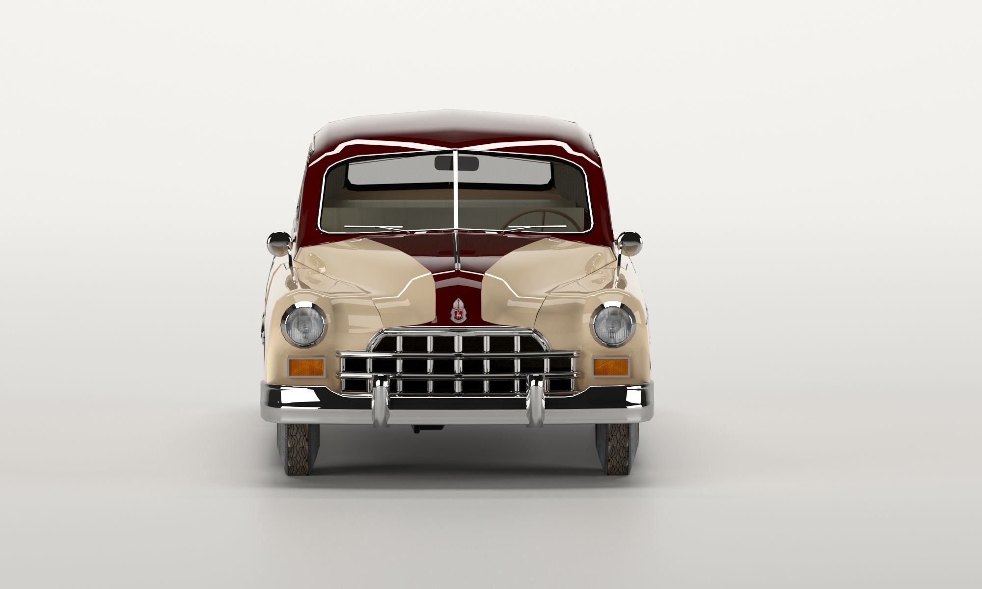 GAZ-12 3D model_4