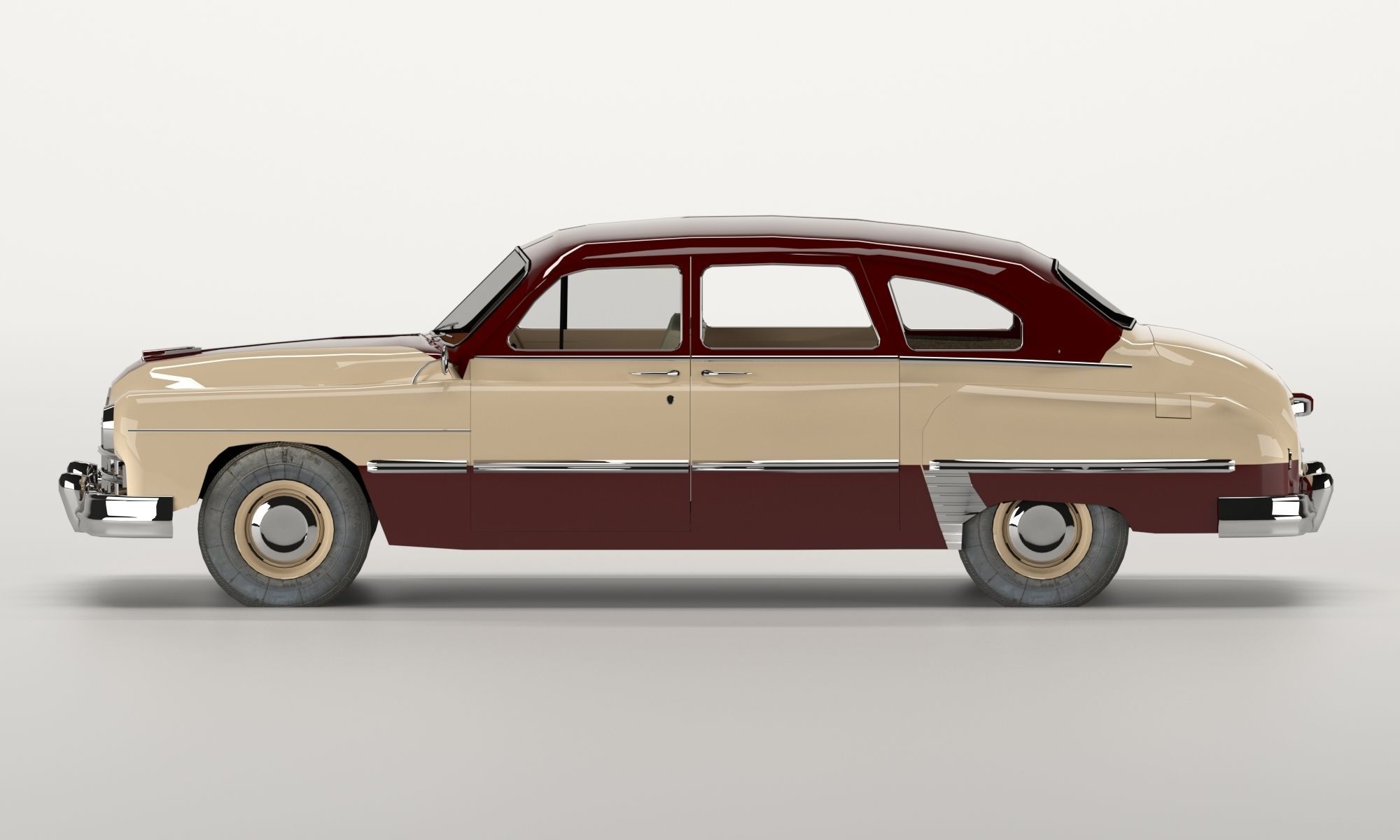 GAZ-12 3D model_3