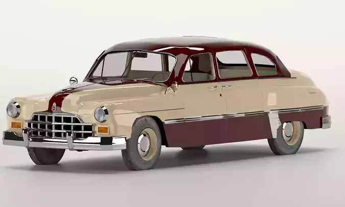 GAZ-12 3D model