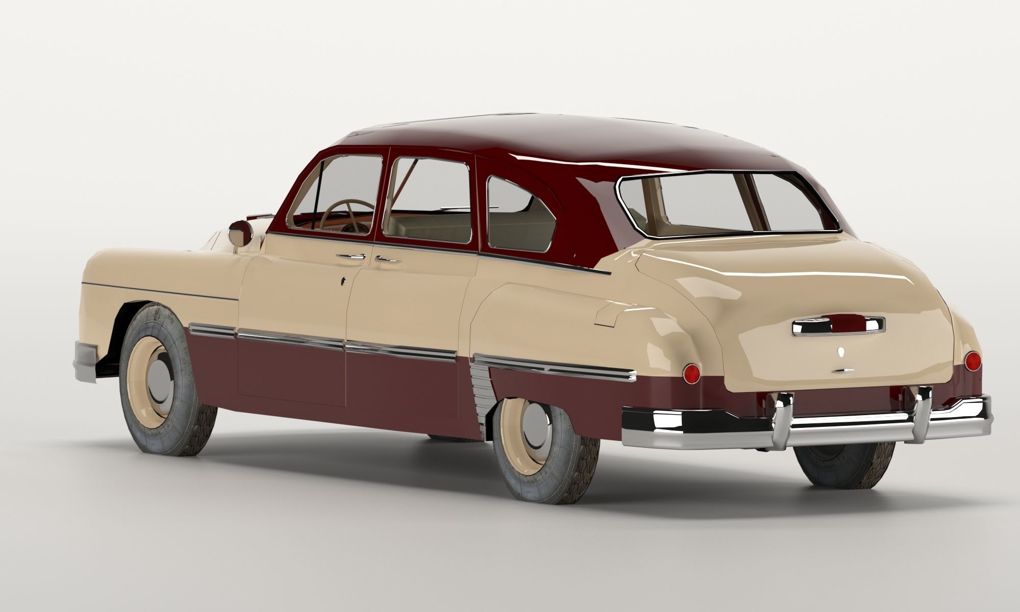 GAZ-12 3D model_1