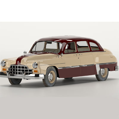 GAZ-12 3D model_7